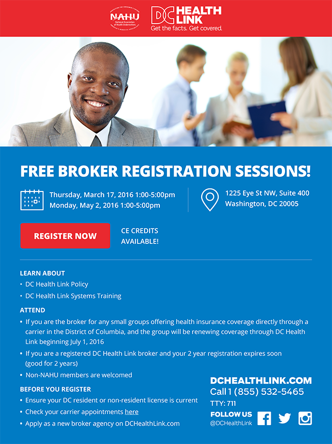 Free Broker Registration Session