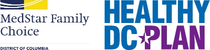 MedStar, Healthy DC Plan logo