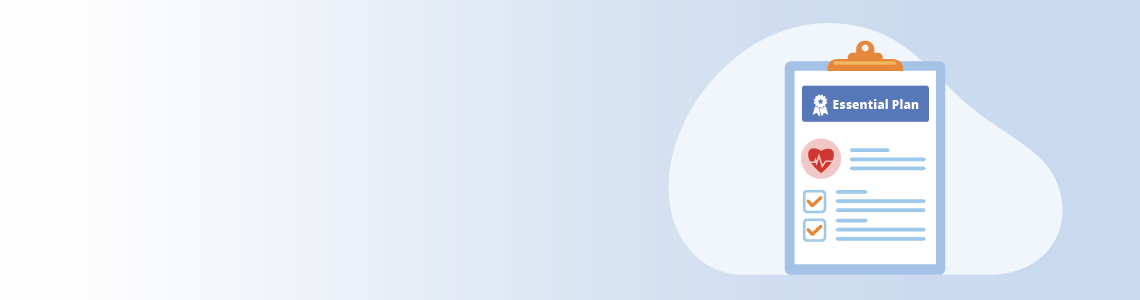 Shop and Save With Essential Plans banner