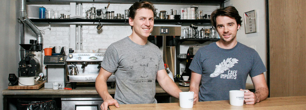 compas coffee banner